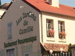 Hotel Les Jardins De Camille Aulnay-sous-Bois Zewnętrze zdjęcie