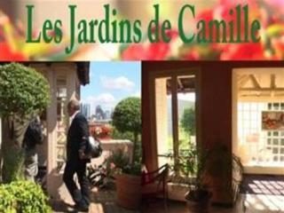 Hotel Les Jardins De Camille Aulnay-sous-Bois Zewnętrze zdjęcie